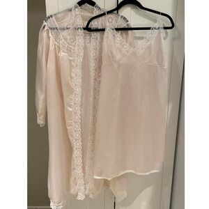 Vintage Italian sleepwear set